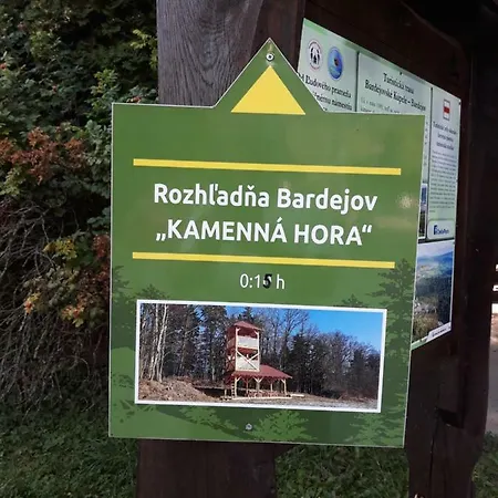 Rezidencia Amelia Apartamento Bardejovské Kúpele