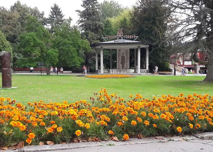 Rezidencia Amélia Apartamento Bardejovské Kúpele